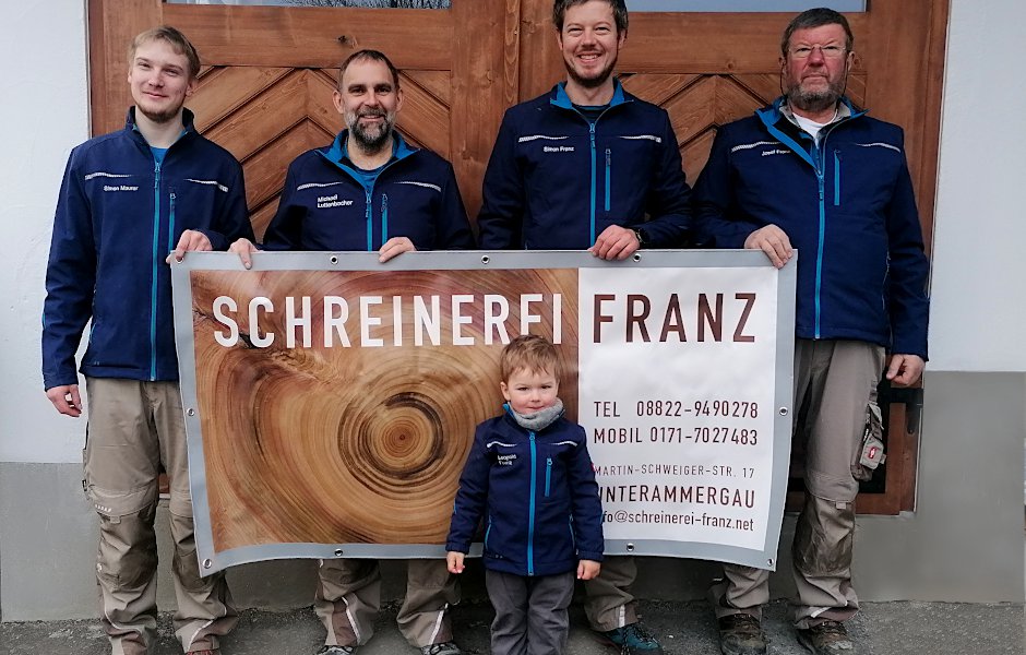 <br>Schreinerei Franz<br>