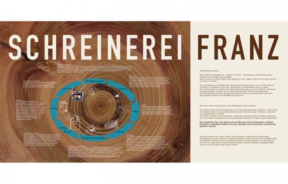 <br>Schreinerei Franz<br>